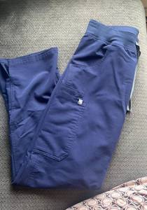 Navy Blue Scrub Pants