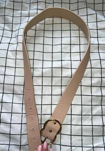 Pink/Nude belt