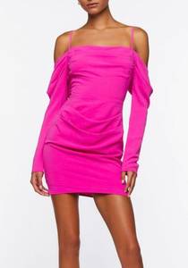 Forever 21 Hot Pink Mini Dress