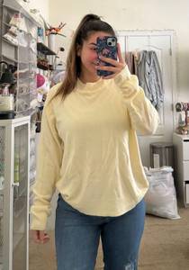 Yellow Sweater 