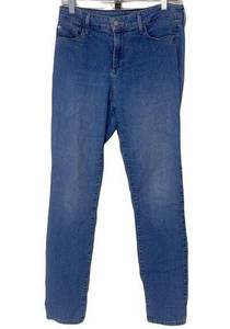 NYDJ mid rise skinny jeans lift & tuck technology