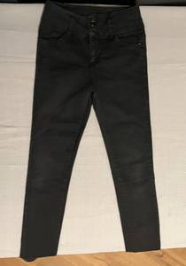 Ibiza  Black High Waist Colombian Jeans Size 5