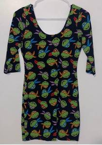 TMNT Skater Dress