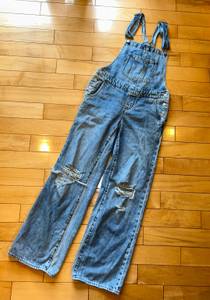 Maurice’s Overall Jeans Size 4