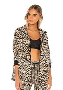 THE UPSIDE Leo Ash Jacket in Leopard sz 6