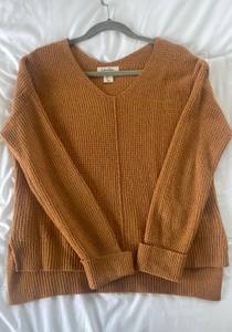 Burnt orange Sweater