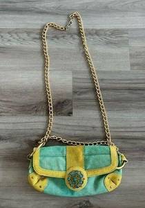 Squared by Sondra Roberts Jeweled Handbag