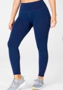 Fabletics High Waisted Sculpt Knit Classic