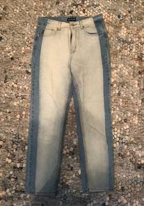 Mixed Wash Skinny Jeans
