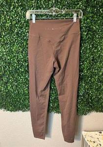 Balance Athletica Brown  Vitality Leggings Size Large