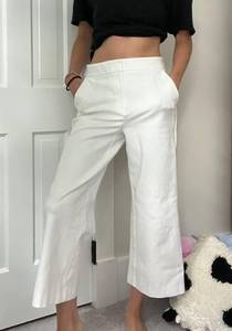 White Trousers