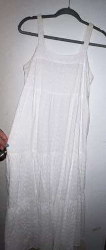 The Drop White Maxi Dress