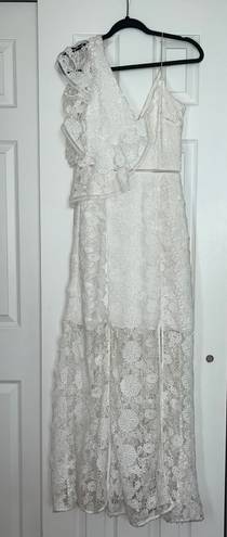 Keepsake White Lace Dress