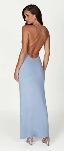 Meshki Blue Maxi Dress