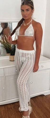 SheIn swimsuit cover up pants