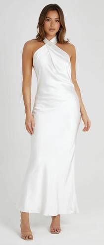 Meshki White Dress