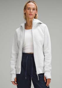 Lululemon Full-Zip Scuba Hoodie