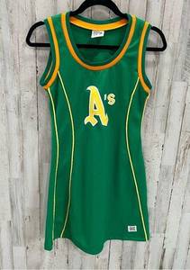 Copperstown Green Oakland Athletics Dress Cheerleader NCAA