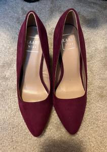 Kaari Blue Maroon Heels