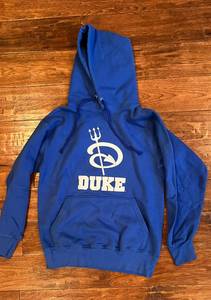 Duke University Blue Hoodie