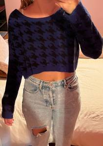 Cropped Sweater