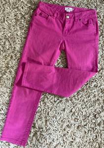 Magenta/Pink Skinny Jeans