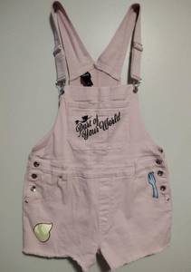 Little mermaid Overall Shorts