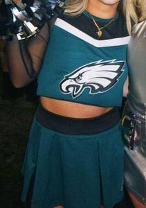 Eagles Cheerleading Outfit 