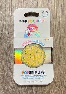 PopSocket Vanilla Chapstick Lipgloss PopGrip