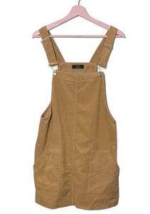 Bershka  overalls bib dress corduroy mini large