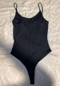 Forever 21 Black Bodysuit