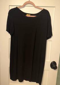 Black Slip Dress