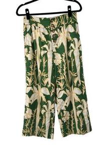 Crosby by Mollie Burch Cannes Tropical Print Pants