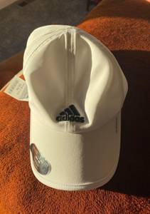 Adidas White Adjustable Hat