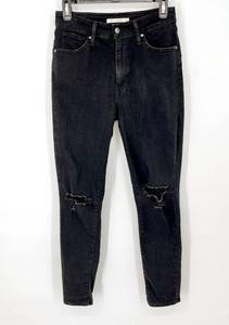 Levi’s  721 Women's High Rise Skinny Slim Fit Stretch Denim Jeans Size 28 Black