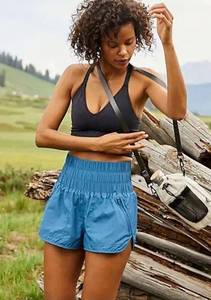 Free People Movement  noiseless way home shorts