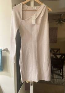 NWT A&F One Sleeve Dress