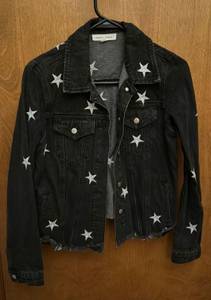 Boutique Black Denim Jacket