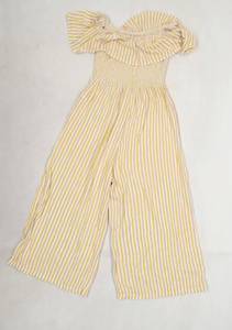 Striped Yellow Romper