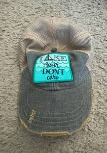 ‘Lake Hair Don’t Care’ Baseball Cap