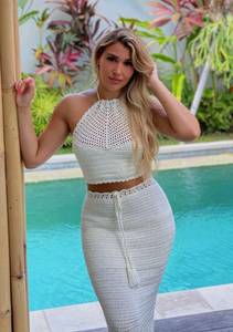 Beginning Boutique Two Piece White Set