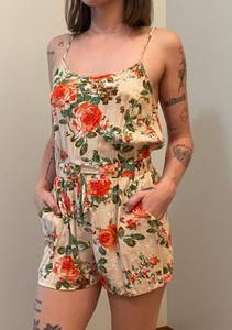 Floral Romper