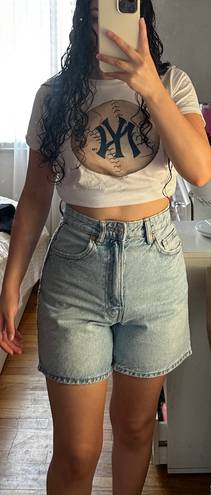 ZARA Jean Shorts