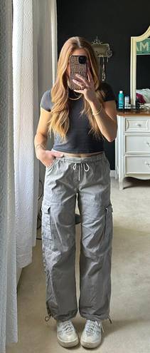 YoungLA Cargo Pants Gray Size XS