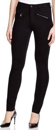 NYDJ  Synthetic Ponte HIgh Rise Legging Pants Black Size 2