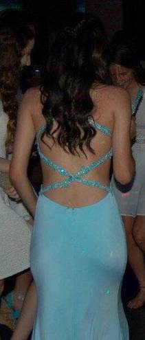 PromGirl Light Blue Prom/Formal Dress