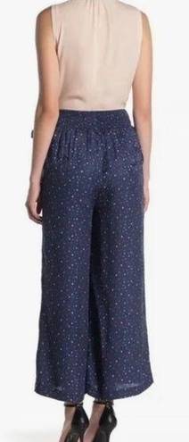 Rebecca Taylor  Speckled Dot Silk Jacquard Pants