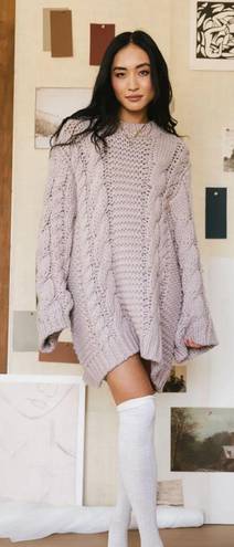 Bohme Oversized Chunky Knit Sweater