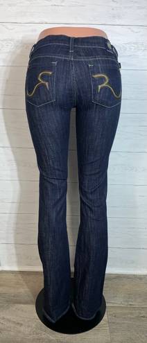 Rock & Republic Kasandra Dark Wash Mid Rise Jeans Size 27