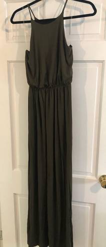 Lush Clothing Nordstrom Green Maxi Dress